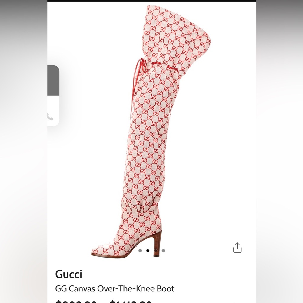 Gucci boots